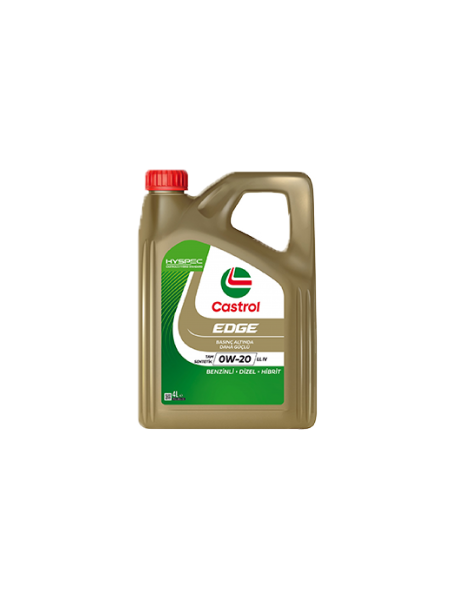 CASTROL 0W20  EDGE 4 LİTRE