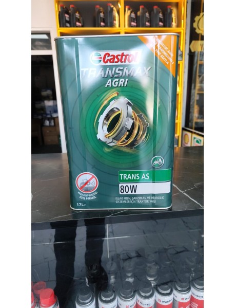 CASTROL TRANSMAX AGRI 80W