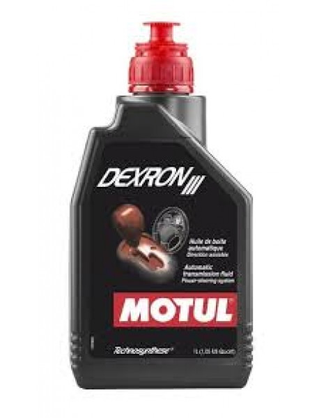 MOTUL DEXRON III OTOMATİK ŞANZIMAN YAĞI 1 LİTRE