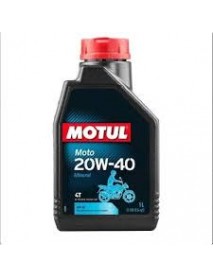 MOTUL 20W40 MOTO 1 LİTRE