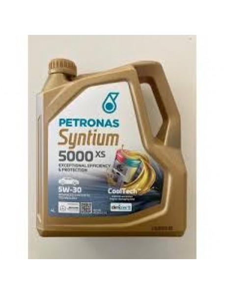 PETRONAS 5W30 SYNTİUM 5000 XS  4 LİTRE