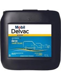 MOBİL 0W30 LCV F 10.5 LİTRE