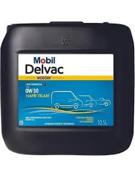 MOBİL 0W30 LCV F 10.5 LİTRE