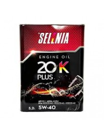 SELENIA 5W40 20K PLUS 3.2 LİTRE