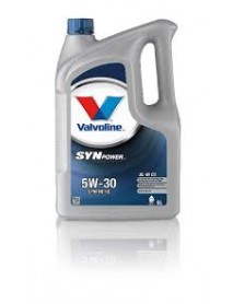 VALVOLİNE 5W30 SYN POWER XL III C3 5 LİTRE